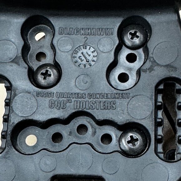 Blackhawk CQC Concealment Holster For Beretta 92/96 Polymer Construction Right - Picture 6 of 7